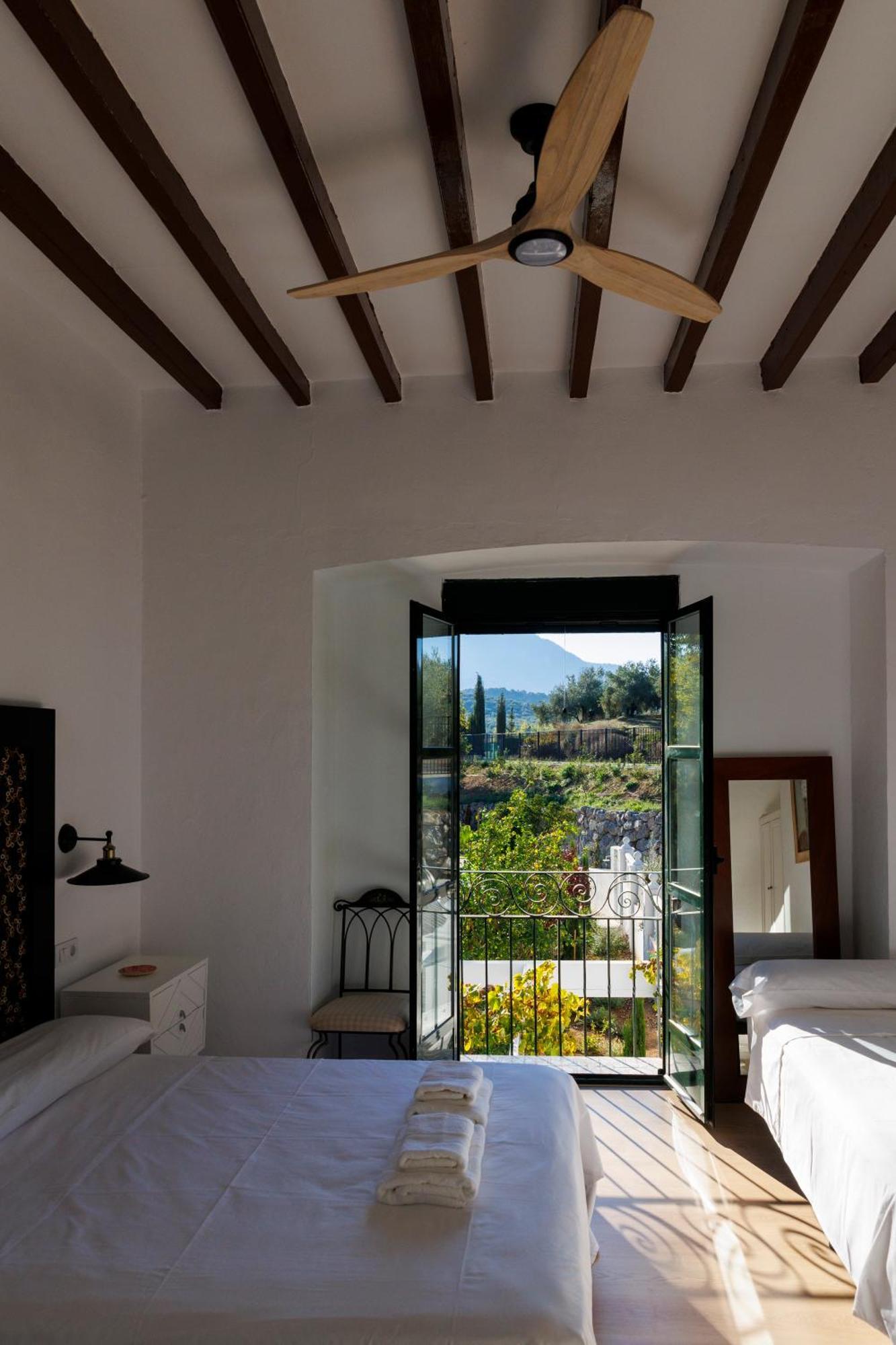 Finca Las Pecas Zambra Екстериор снимка