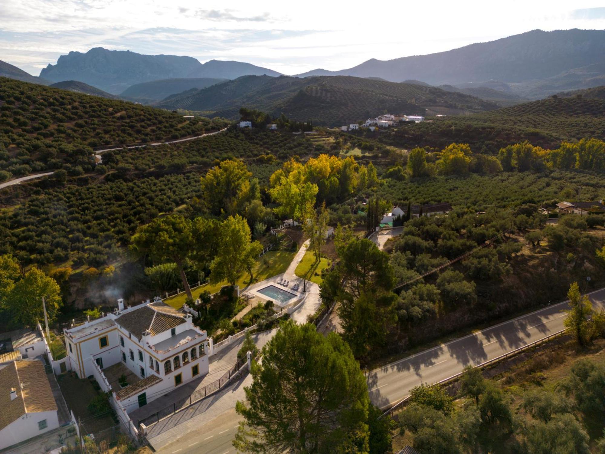 Finca Las Pecas Zambra Екстериор снимка