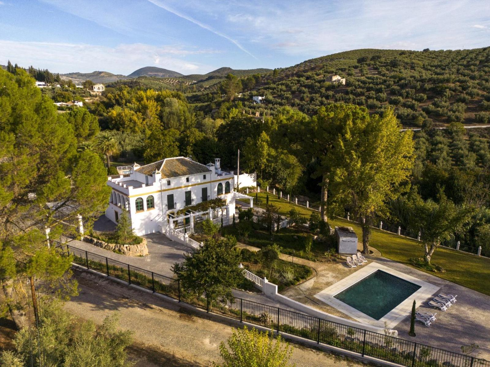 Finca Las Pecas Zambra Екстериор снимка