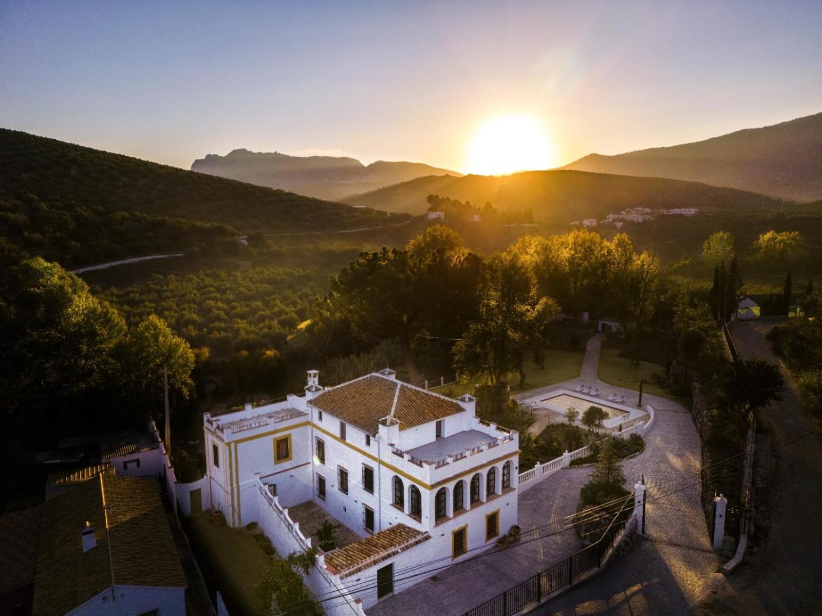 Finca Las Pecas Zambra Екстериор снимка